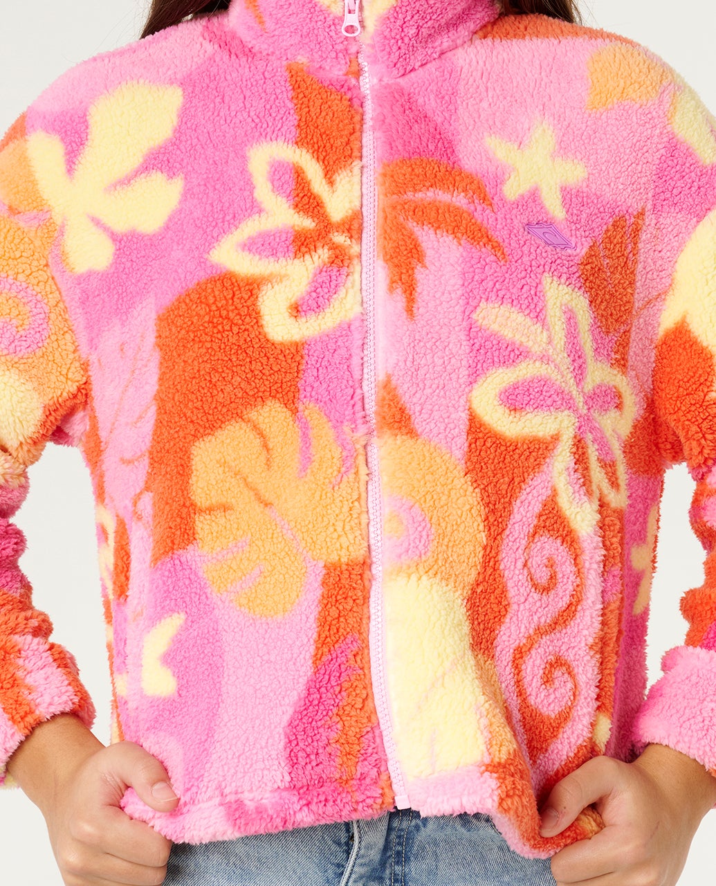 Kids Tropical Polar Fleece - Image 4