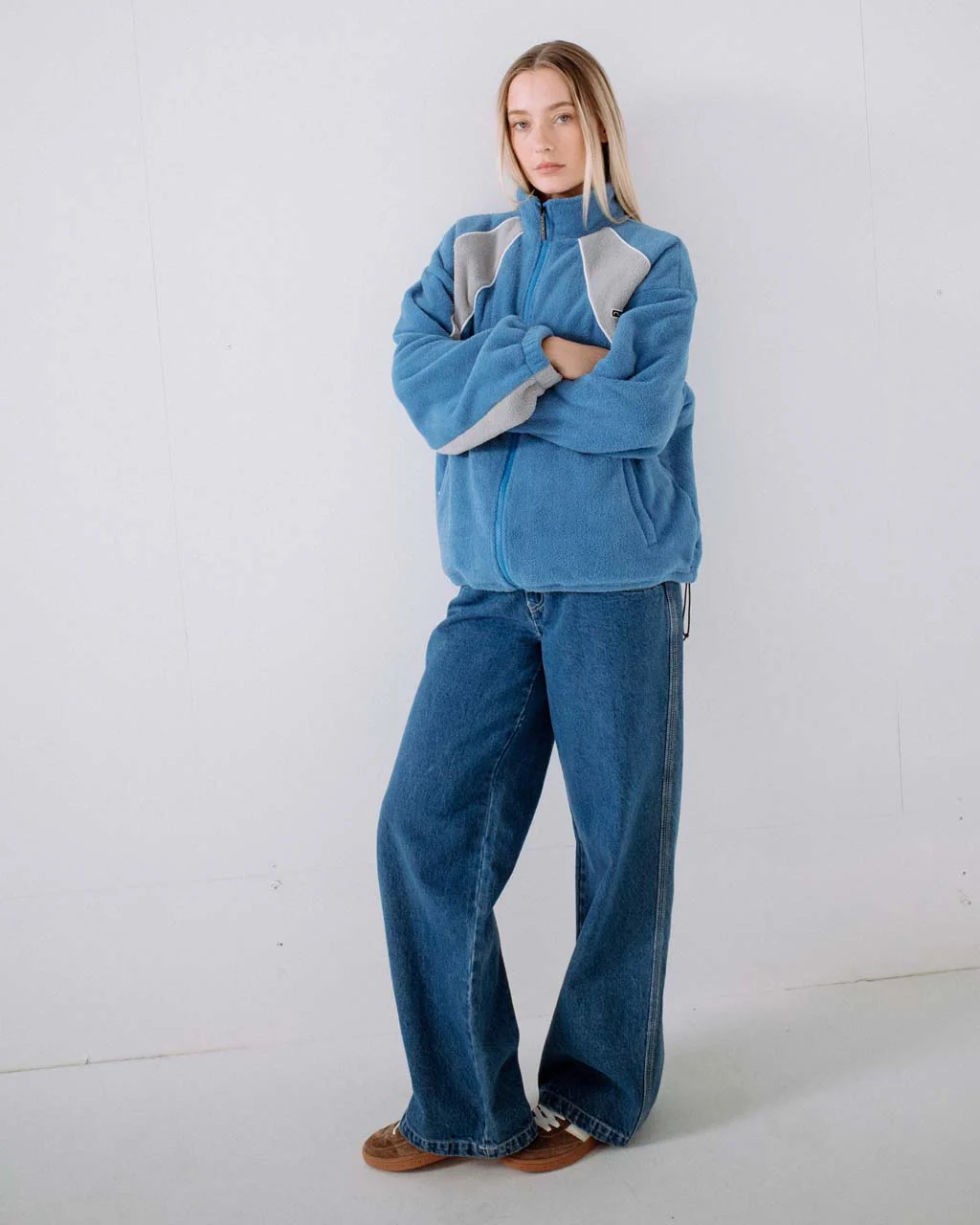 Two Tides Zip Through Sherpa Fleece - Image 4