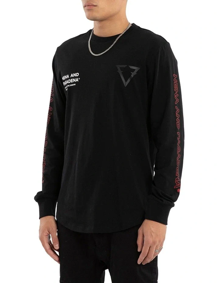 Unite Dual Curved Long Sleeve Tee - Image 3