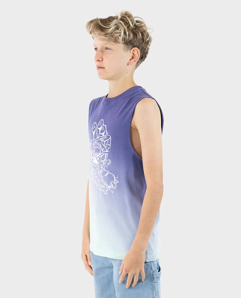 Kids Universal Hand Muscle Tank Singlet - Image 3