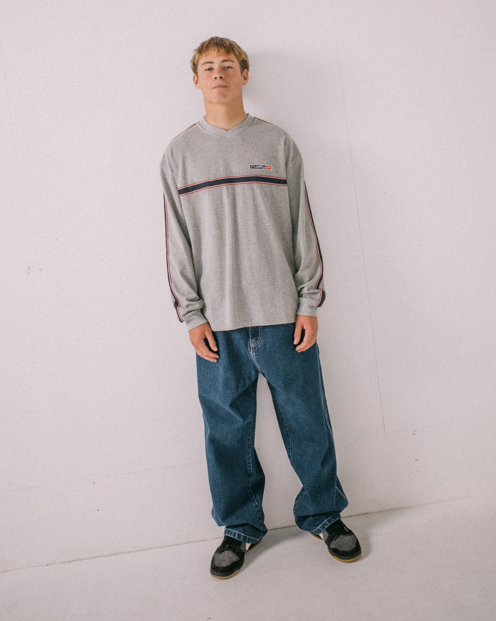 V-Money Long Sleeve Tee - Image 2