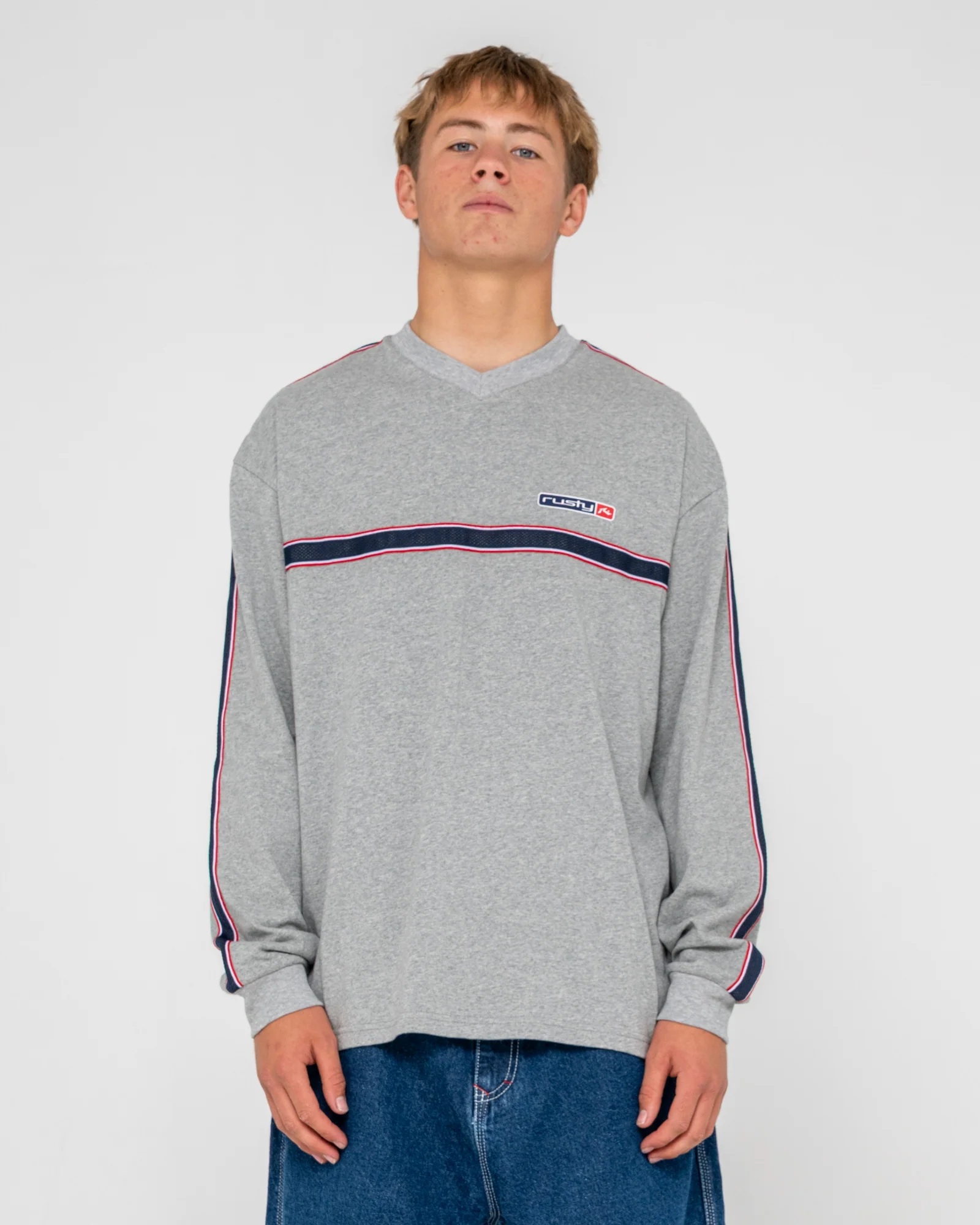 V-Money Long Sleeve Tee - Image 3