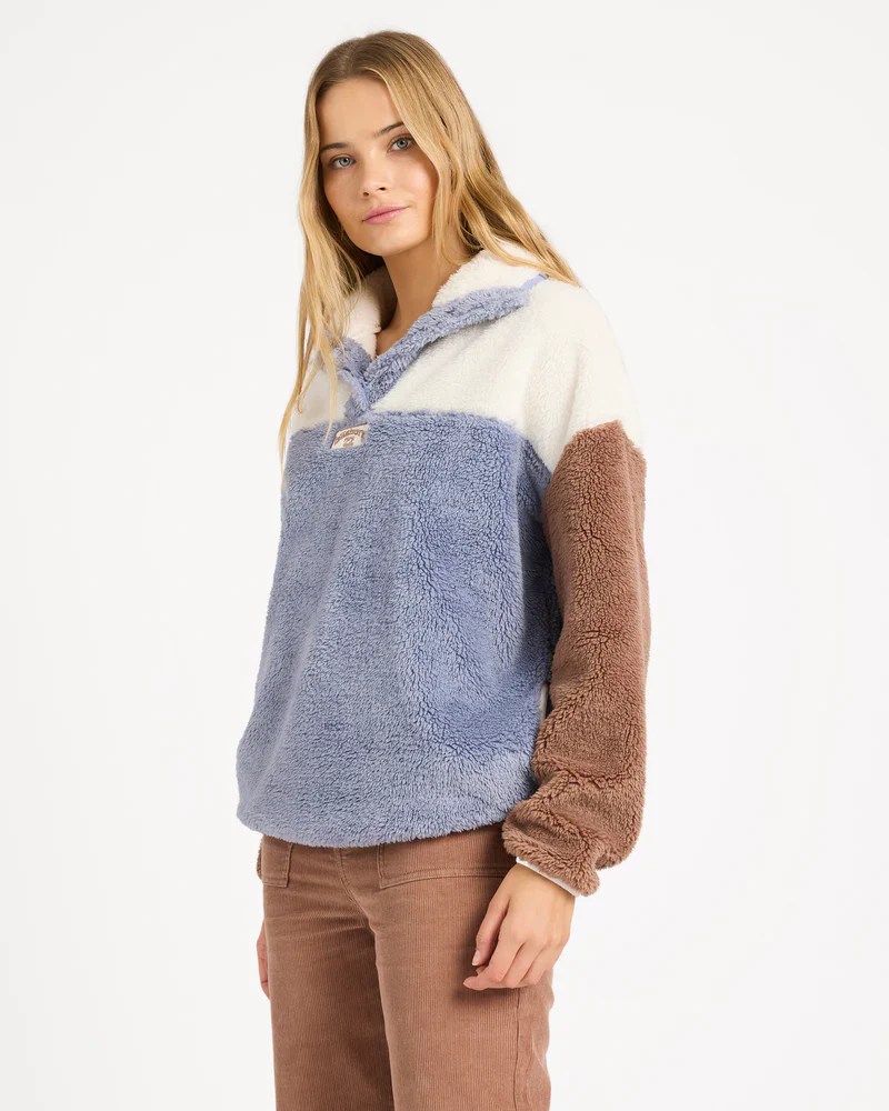 Vibes Back Fleece Jumper - Image 3