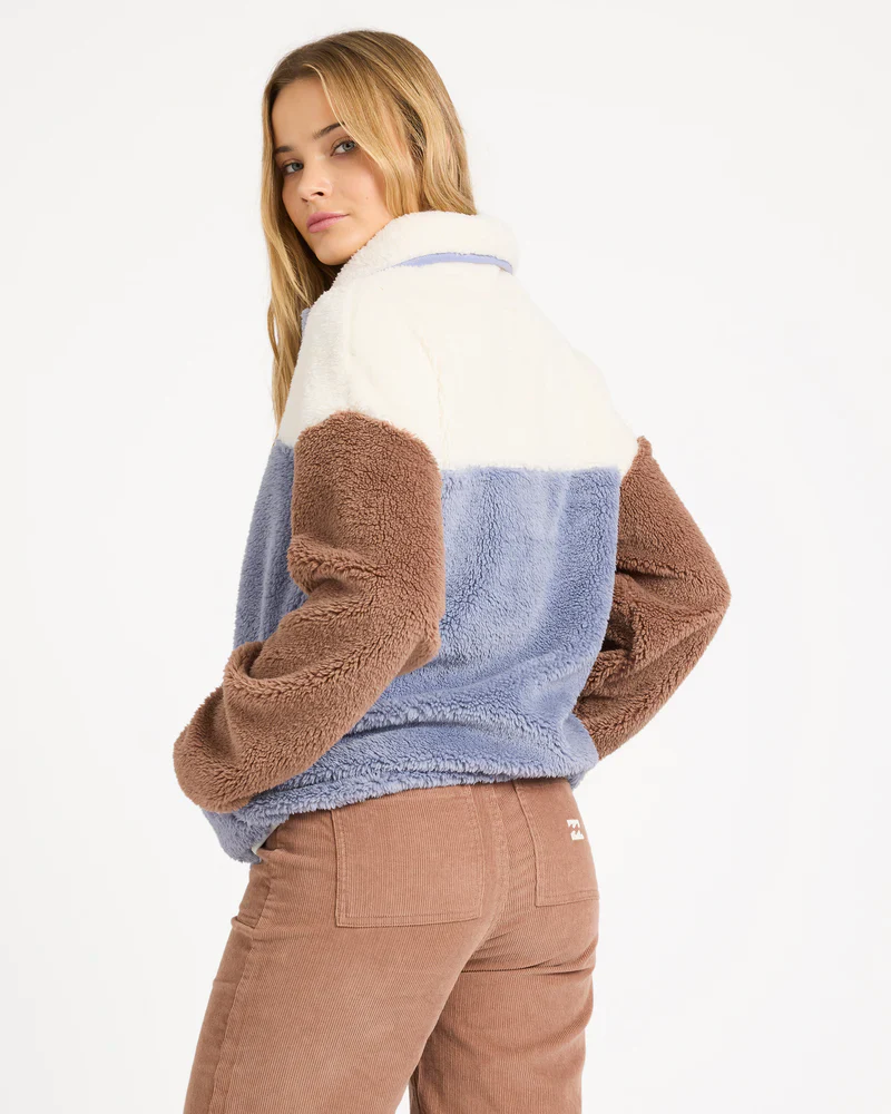Vibes Back Fleece Jumper - Image 4