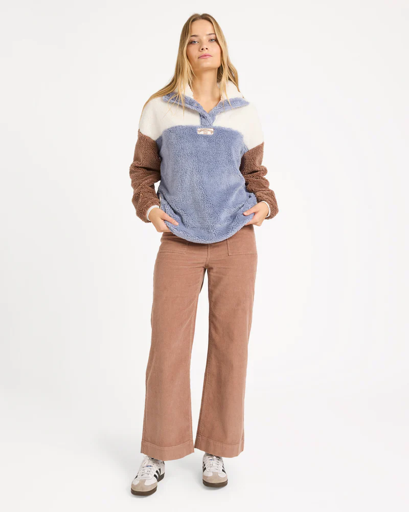 Vibes Back Fleece Jumper - Image 6