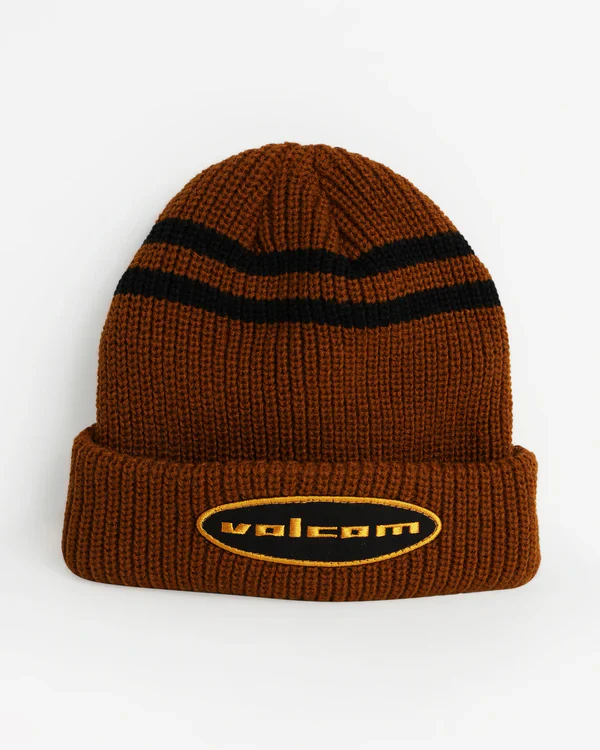 Volcom Quone Beanie Brown