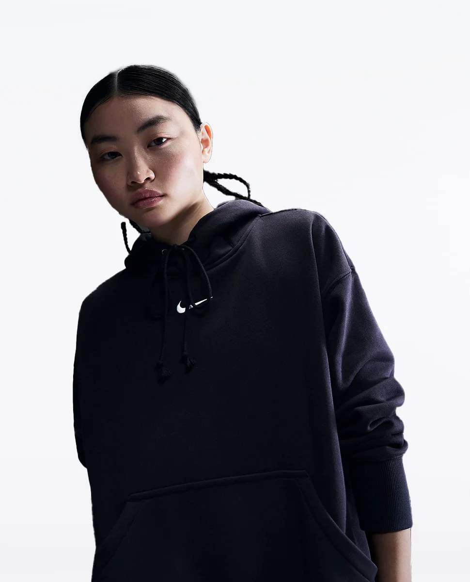 W Nike Sportswear Phnx Flc Os Po Hoodie