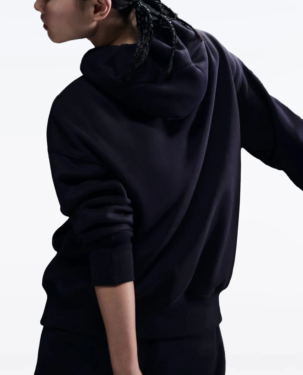 W Nike Sportswear Phnx Flc Os Po Hoodie - Image 2