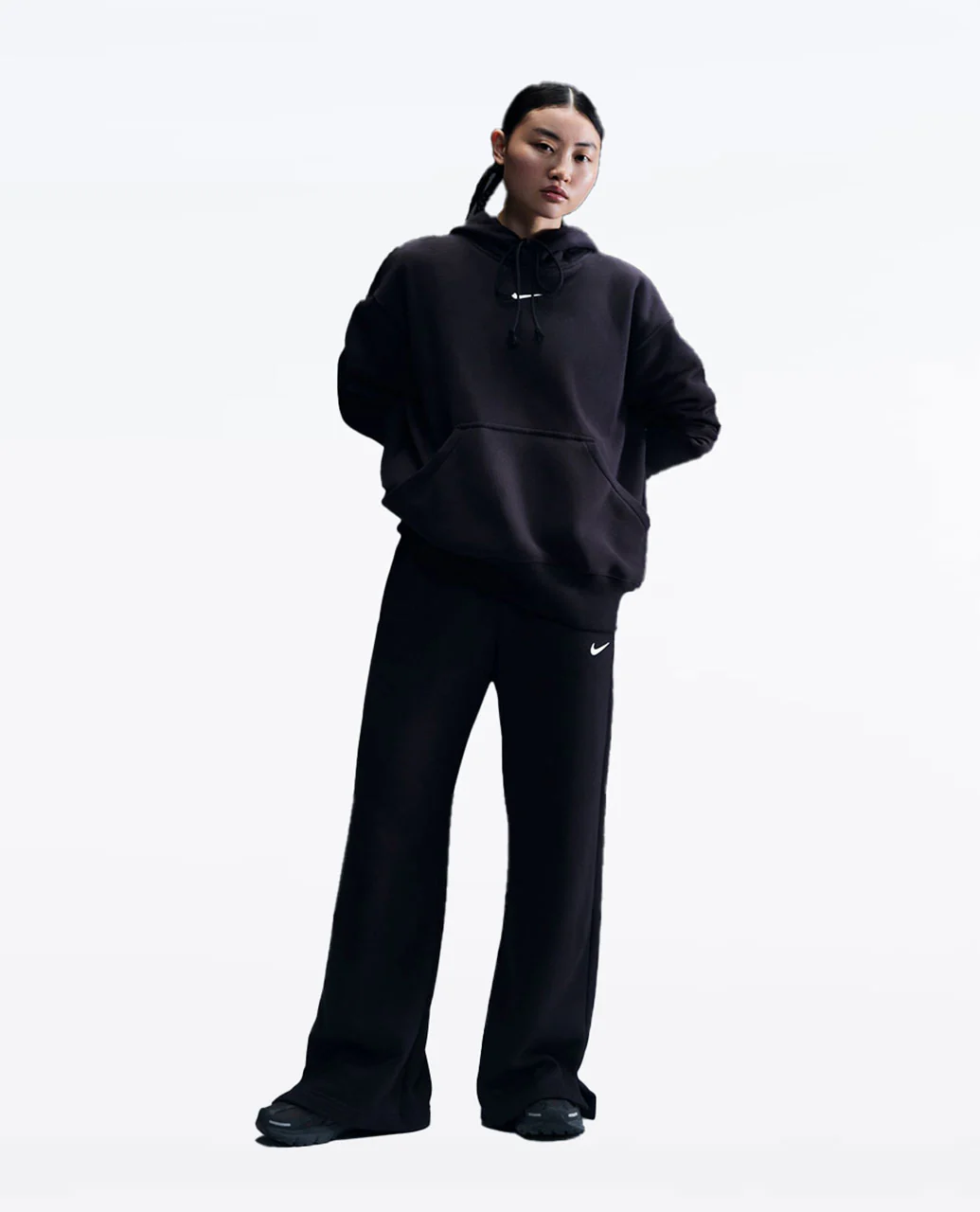 W Nike Sportswear Phnx Flc Os Po Hoodie - Image 3