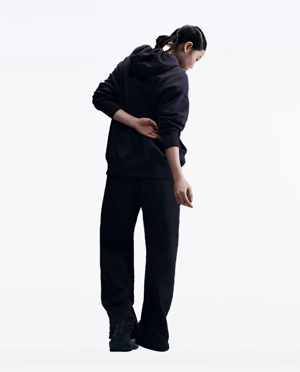 W Nike Sportswear Phnx Flc Os Po Hoodie - Image 4
