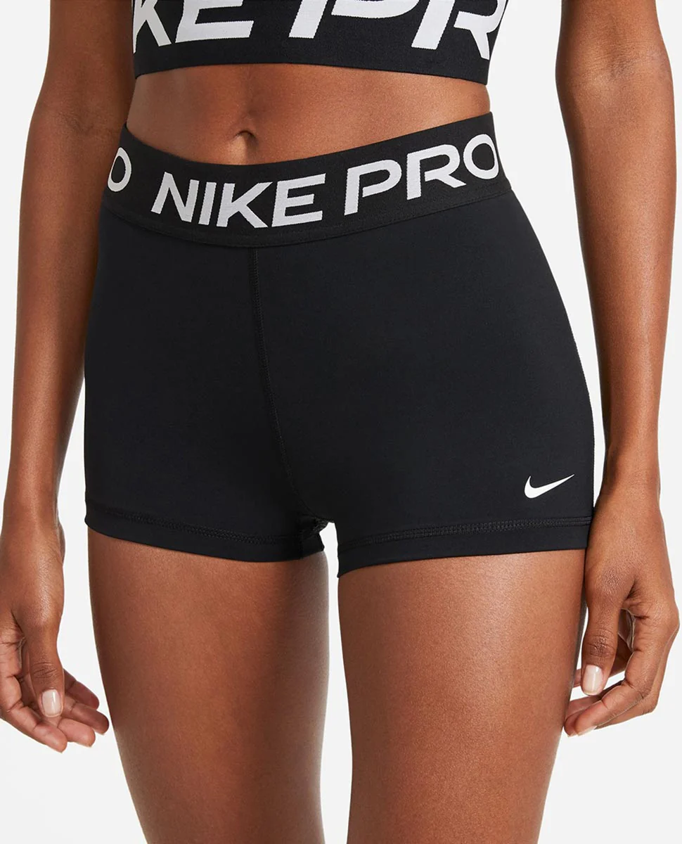 Nike Pro Womens 365 Dri-FIT 3 Inch Short Tights