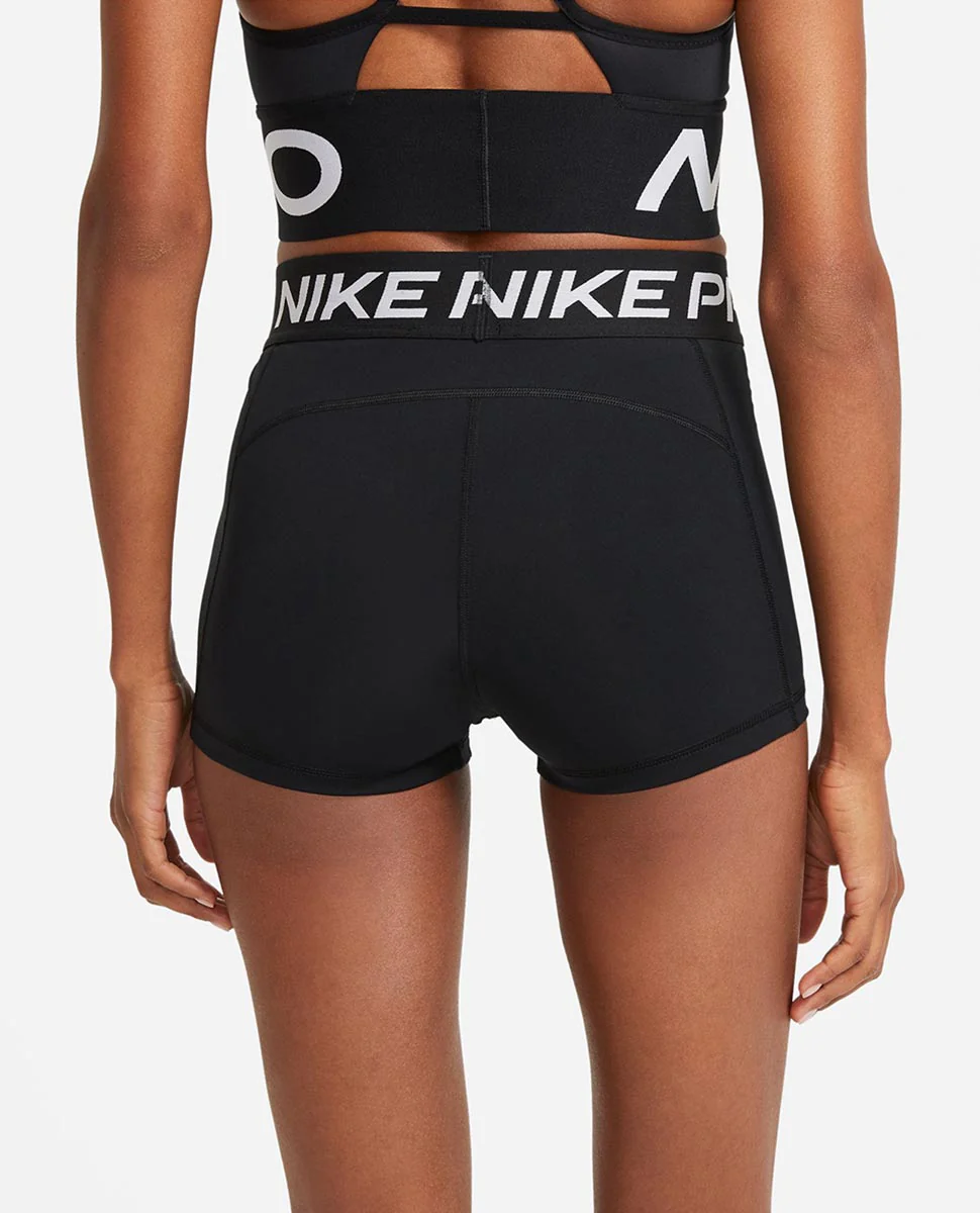Nike Pro Womens 365 Dri-FIT 3 Inch Short Tights - Image 2