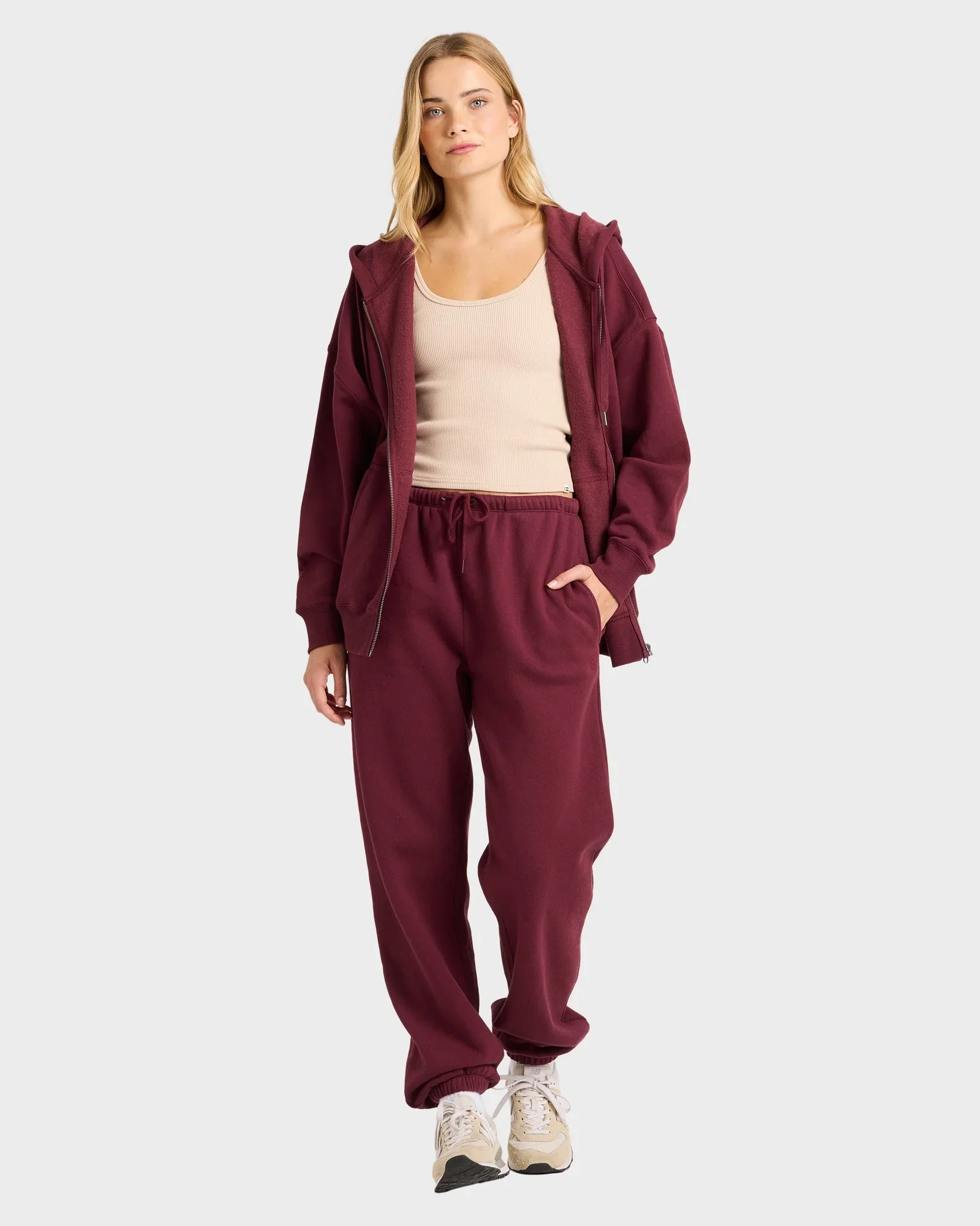 Wave Essentials Zip Thru Hood - Image 3