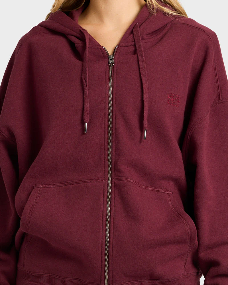 Wave Essentials Zip Thru Hood - Image 4