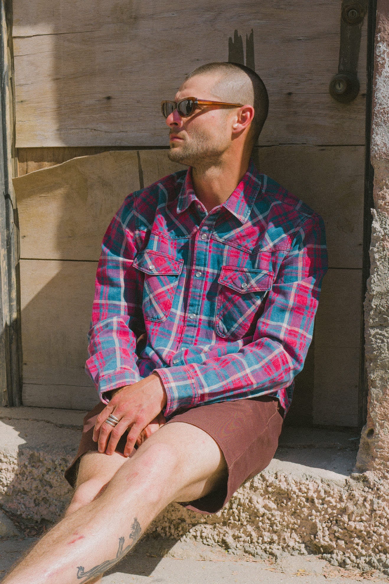 Waylon Lightweight Overshirt - Image 7