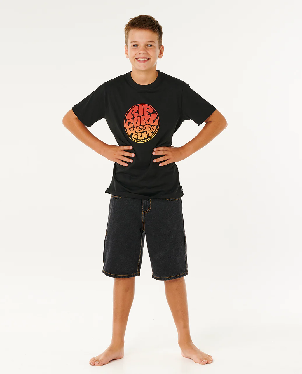 Kids Wettie Passage Icon Tee - Image 4