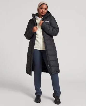 Winterburn Longline Down Coat - Image 2
