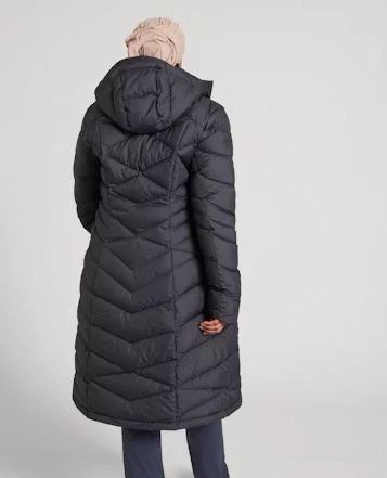 Winterburn Longline Down Coat - Image 3