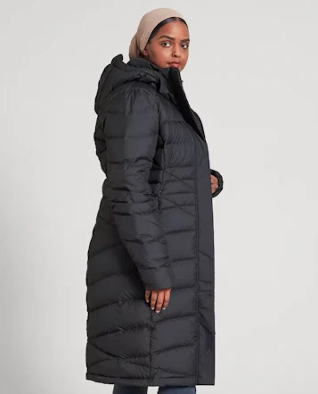 Winterburn Longline Down Coat - Image 4