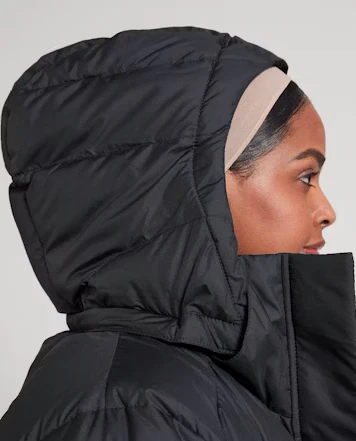 Winterburn Longline Down Coat - Image 5