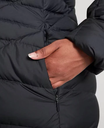 Winterburn Longline Down Coat - Image 6