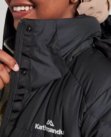 Winterburn Longline Down Coat - Image 7