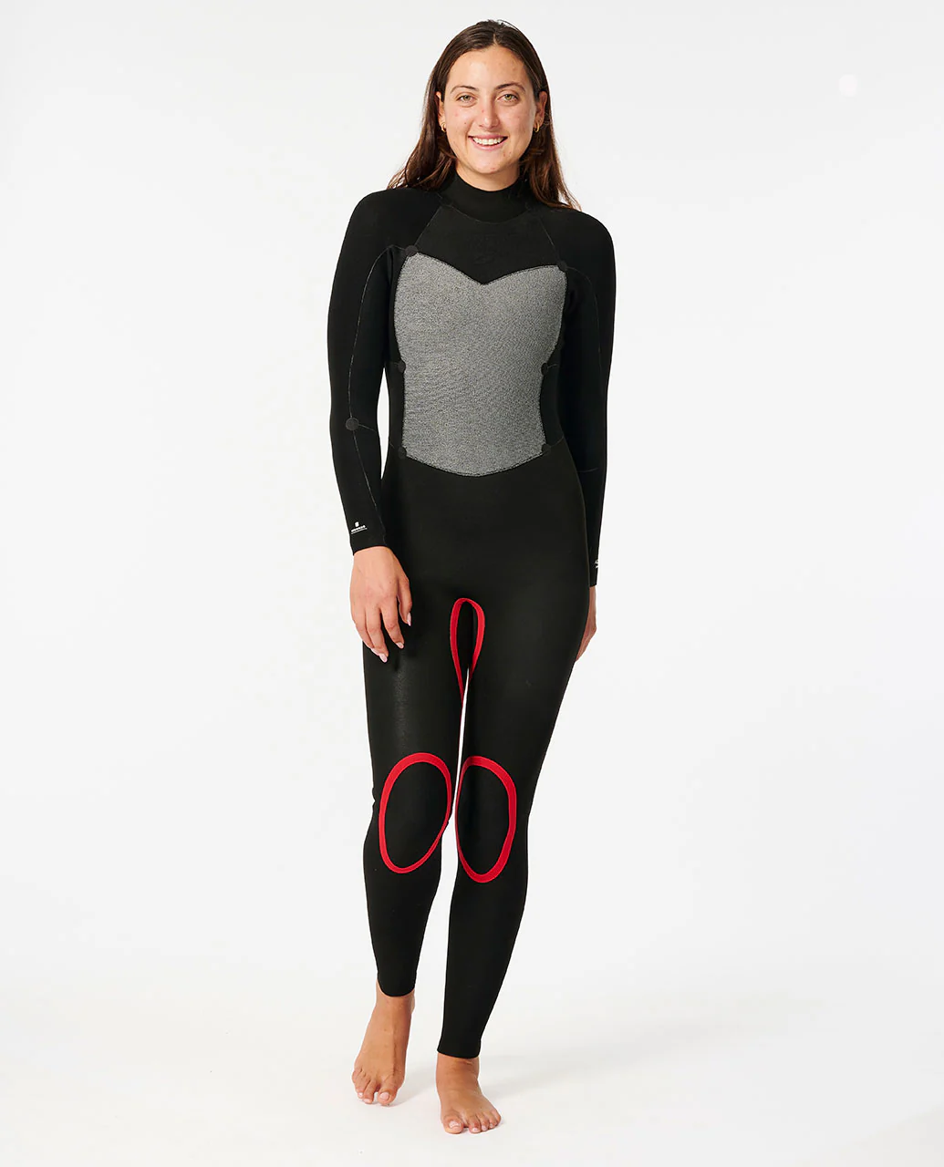Omega 3/2 Back Zip Wetsuit Steamer - Image 4