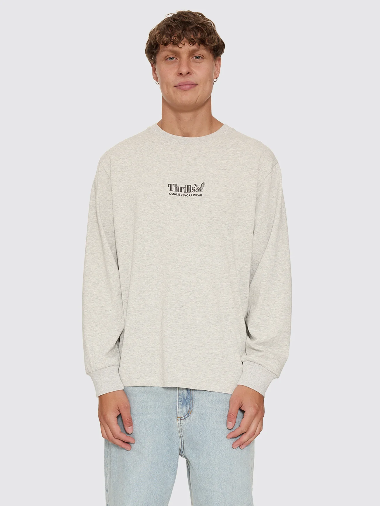 Workwear Long Sleeve Tee