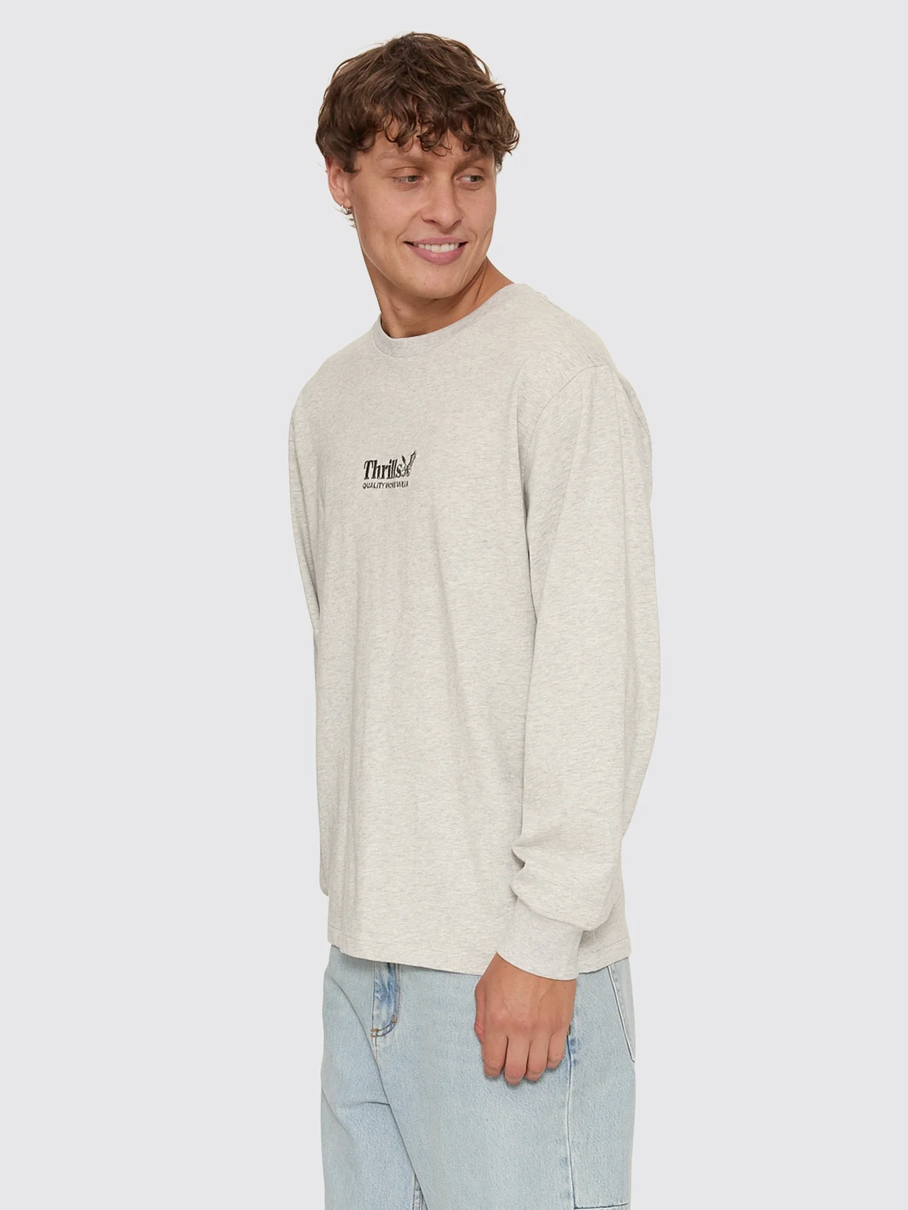 Workwear Long Sleeve Tee - Image 2