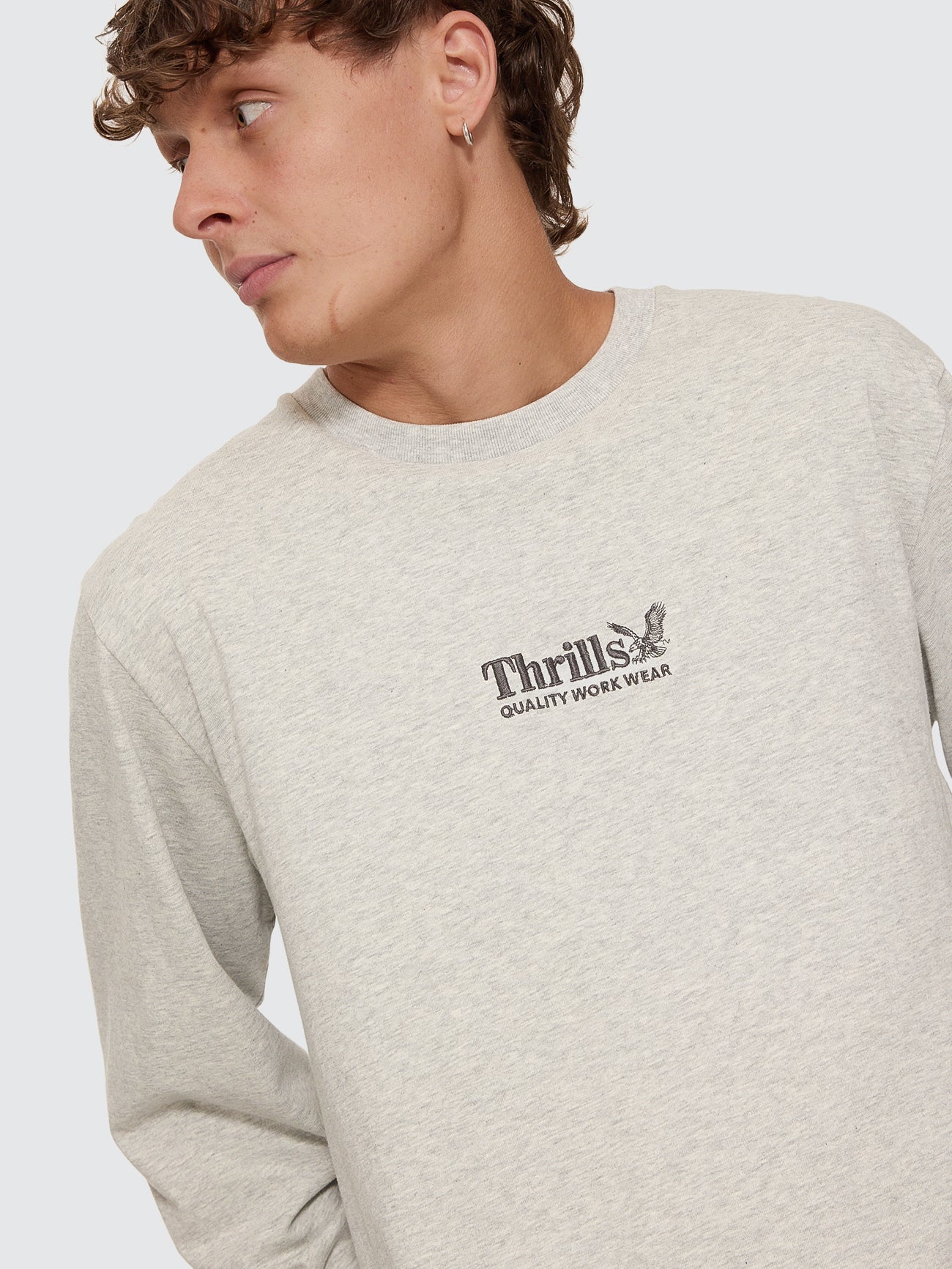 Workwear Long Sleeve Tee - Image 4