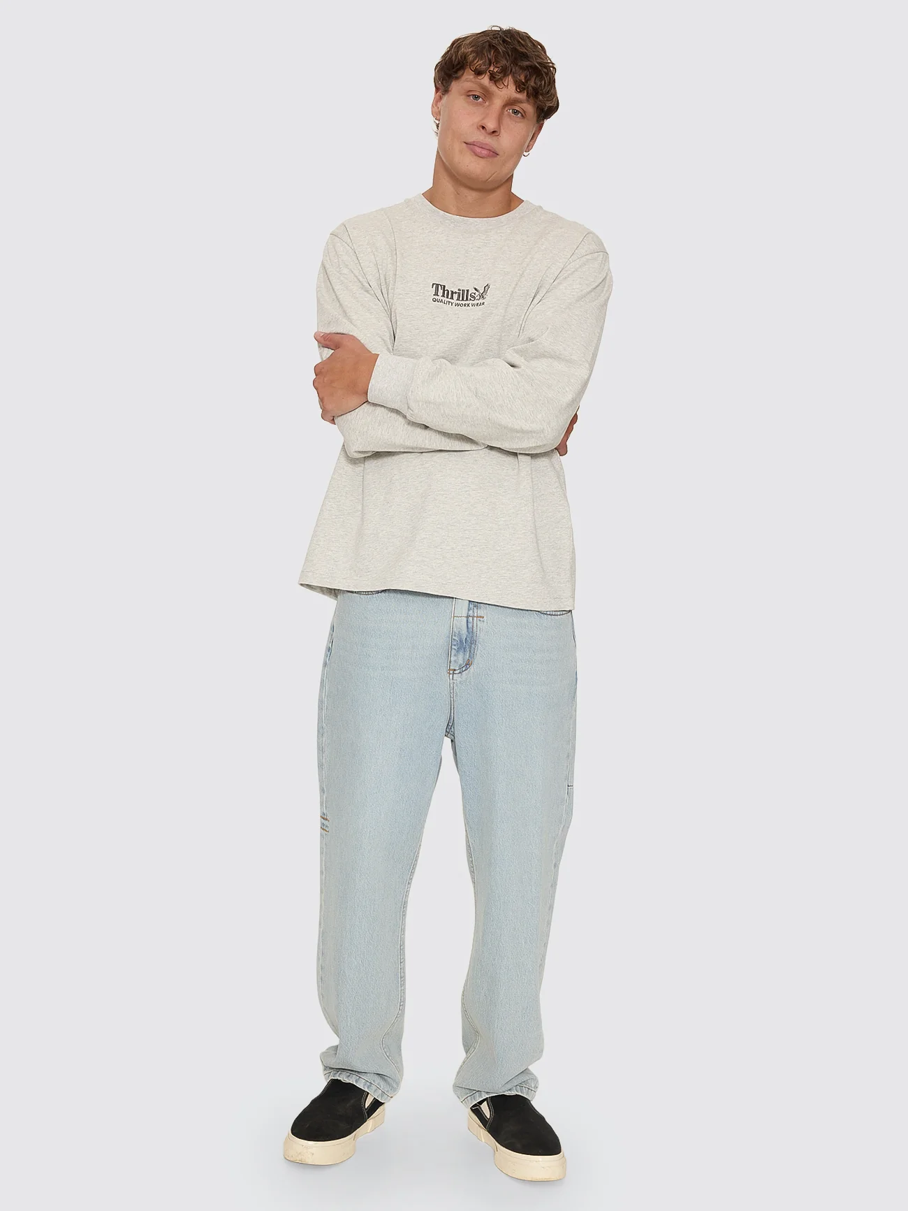 Workwear Long Sleeve Tee - Image 5