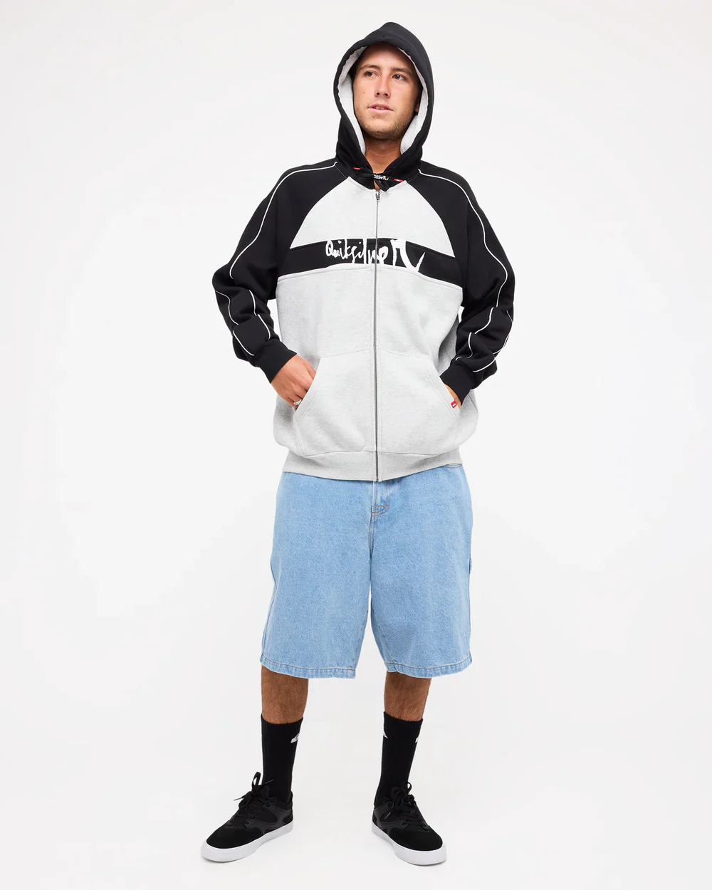 YG Operator Zip Up Hood - Image 4